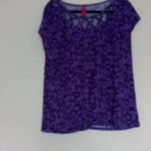 Pure energy purple top